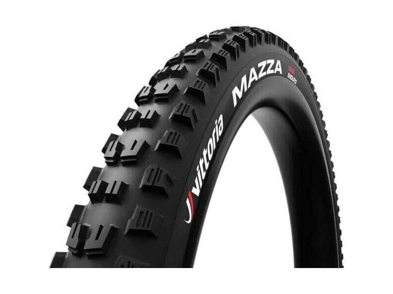 Vittoria Mazza Race 27.5X2.6 Enduro 1-Fold Full Black G2.0 Tyre click to zoom image