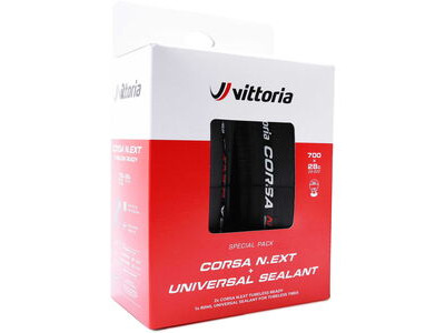 Vittoria TYRE Vit Cor Next 700x28c TLR Twin Pack click to zoom image