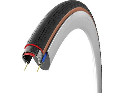 Vittoria Terreno T10 Hardpack 700x50c Gravel Endurance Full Black G2.0 Tubeless Ready click to zoom image