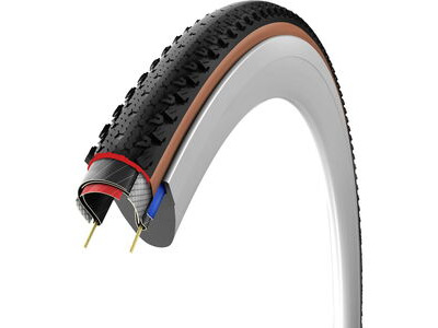 Vittoria Terreno T30 Fine Loose 700x40c Gravel Endurance Full Black G2.0 Tubeless Ready click to zoom image