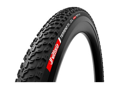 Vittoria Terreno T70 Coarse Loose 700x45c Gravel Endurance Full Black G2.0 Tubeless Ready
