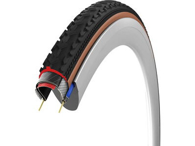 Vittoria Terreno T80 Coarse Loose 700x45c Gravel Endurance Full Black G2.0 Tubeless Ready click to zoom image