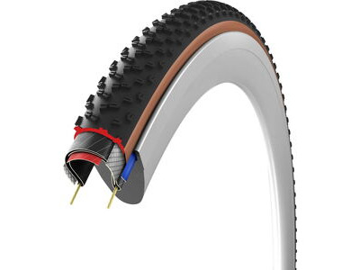 Vittoria Terreno T90 Mud 700x40c Gravel Endurance Brown G2.0 Tubeless Ready click to zoom image