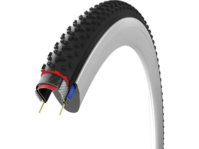 Vittoria Terreno T90 Mud 700x33c Cyclo Cross Endurance Brown G2.0 Tyre click to zoom image