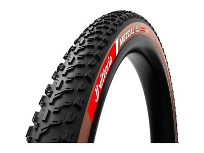 Vittoria TYRE Vit Mez Race 29x2.25 brown bk G2.0