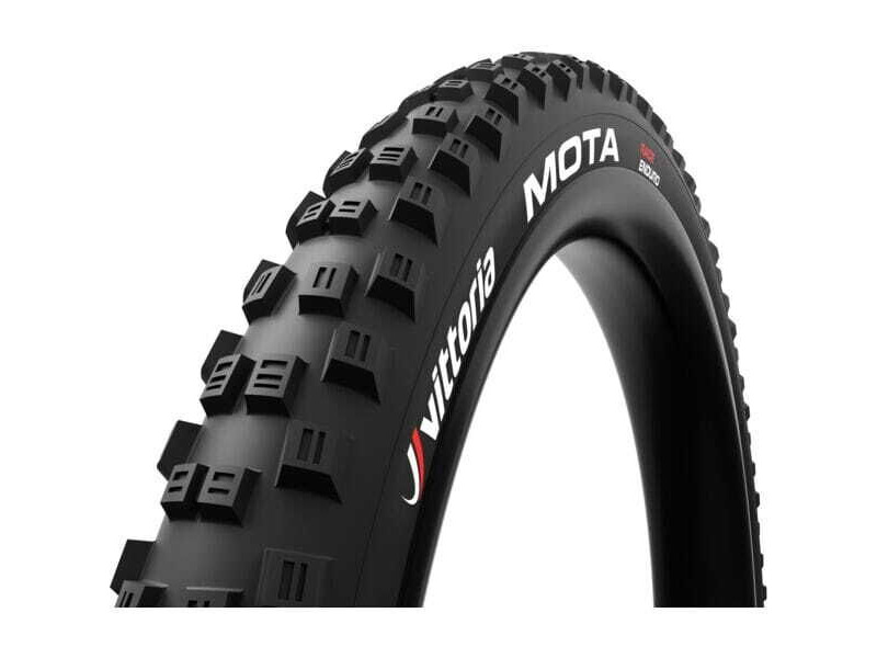 Vittoria Mota Race 27.5X2.6 Enduro 1-Fold Full Black 1C G2.0 Tyre click to zoom image