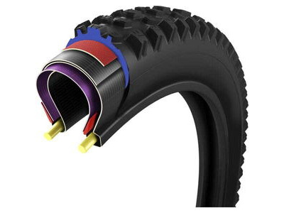 Vittoria Mostro Race 29X2.4 Enduro 1-Fold Full Black 1C G2.0 Tyre click to zoom image