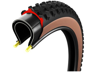 Vittoria TYRE Vit Torrente Race 29x2.25 Brown click to zoom image