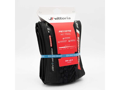 Vittoria Peyote Trail 29x2.1 Trail Full Black G2.0 Tubeless Ready Tyre click to zoom image