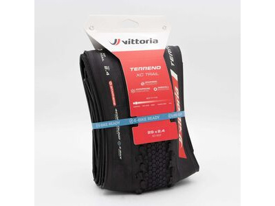 Vittoria Terreno XC Trail 29x2.25 Black Tubeless Ready Tyre click to zoom image