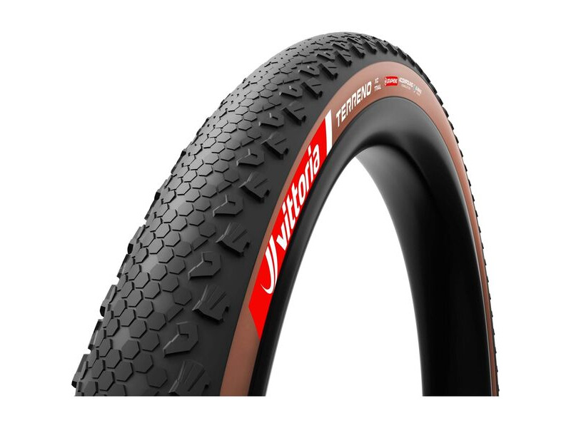 Vittoria Terreno XC Trail 29x2.4 Brown Tubeless Ready Tyre click to zoom image