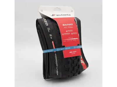 Vittoria Barzo XC Trail Full Black G2.0 Tyre 27.5 x 2.6 inches click to zoom image