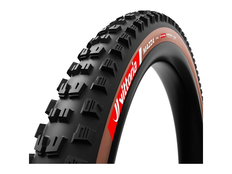 Vittoria Mazza Trail Full Black G2.0 Tyre 29 x 2.4 inches click to zoom image