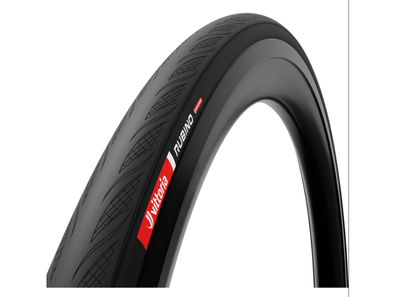 Vittoria Rubino V 700x32c TLR Full Black G2.0 Tubeless Ready Tyre click to zoom image