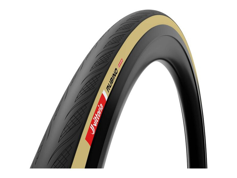 Vittoria Rubino V 700x34c Fold Black Tan G2.0 Clincher Tyre click to zoom image