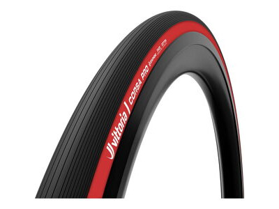 Vittoria Corsa Pro 700x28c Fold TLR Red Vuelta LTD G2.0