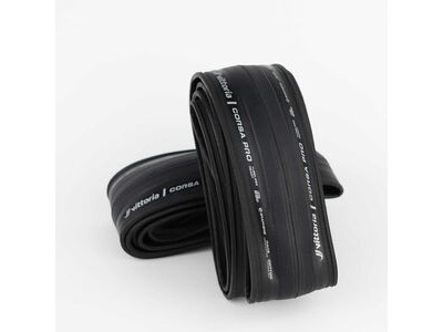 Vittoria Corsa Pro 700x30c Fold TLR Full Black G2.0 Tyre click to zoom image