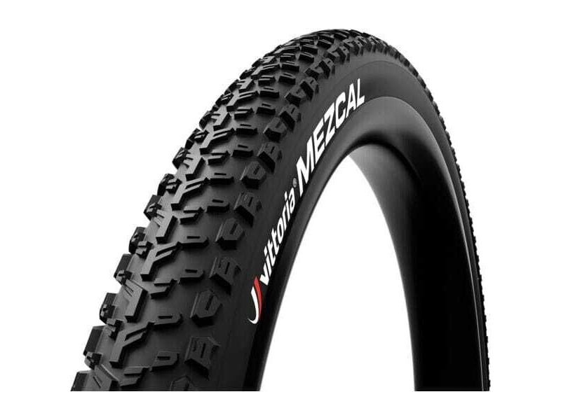 Vittoria Mezcal III TLR 29X2.1 XC Full Black Tyre click to zoom image