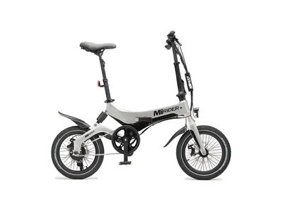 Mirider 16 Platinum Silver