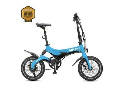 MiRider 16" GB3  Azure Blue  click to zoom image