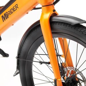 Mirider Mudguard Set for Model 24 click to zoom image