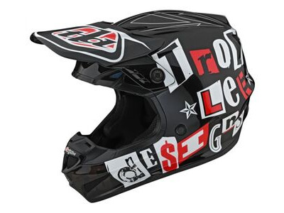 Troy Lee Designs D3 Fiberlite Anarchy