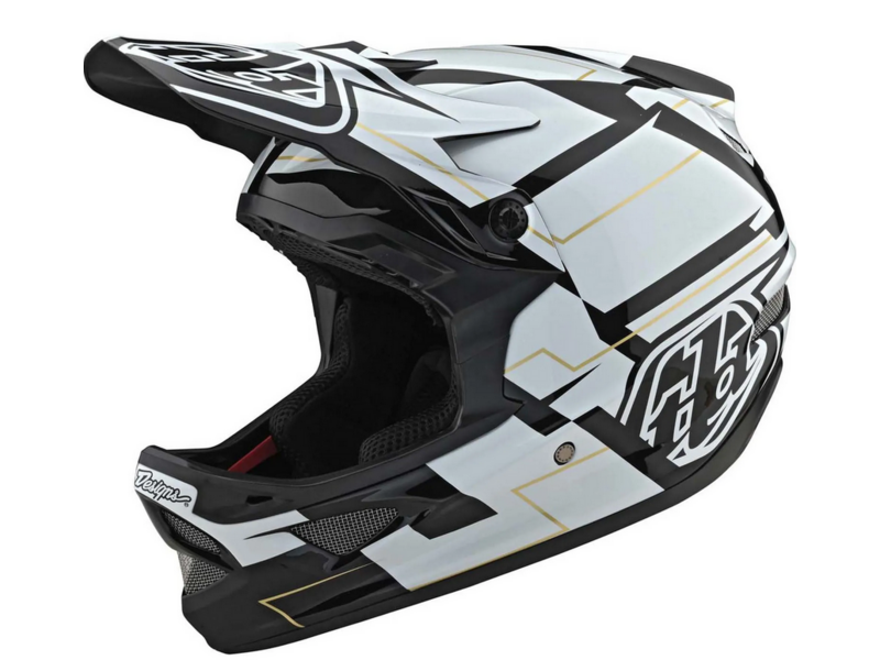 Troy Lee Designs D3 Fibrelite Helmet XL click to zoom image