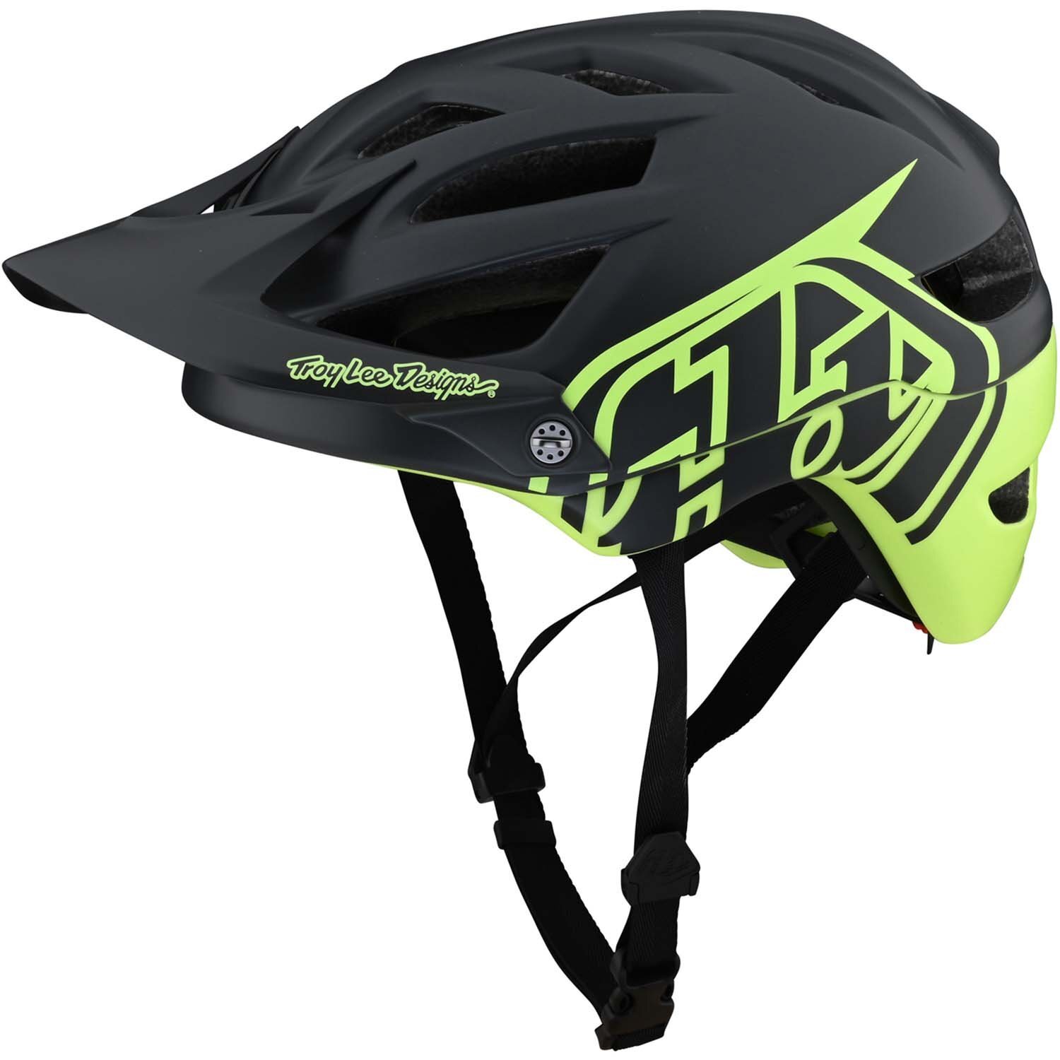 Troy Lee Designs A1 Classic MIPS Helmet Gray/Green 2021 £96.00