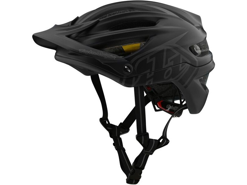 Troy Lee Designs A2 MIPS Helmet Decoy - Black click to zoom image