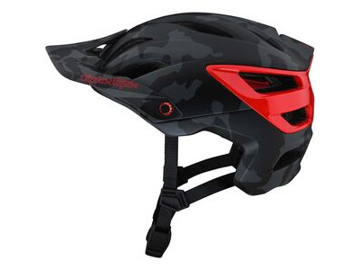Troy Lee Designs A3 MIPS Helmet Gray/Red