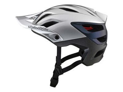 Troy Lee Designs A3 MIPS Helmet Silver/Electro