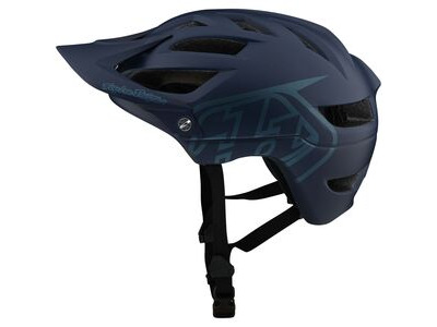 Troy Lee Designs A1 Drone Helmet Drone - Dark Slate Blue
