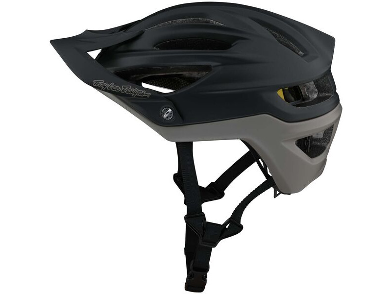 Troy Lee Designs A2 MIPS Helmet Decoy - Raven click to zoom image