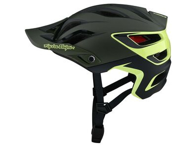 Troy Lee Designs A3 MIPS Helmet Uno - Glass Green