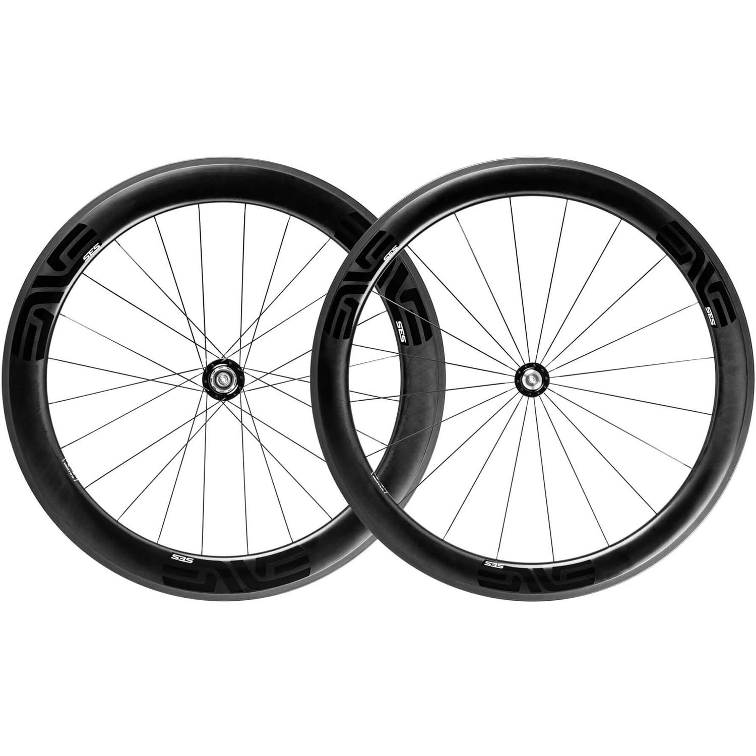 ENVE SES 5.6 Wheelset - Rim Brake ENVE Alloy Black Hub / Clincher ...