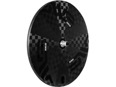 ENVE SES Rear Disc Wheel - Centerlock Disc Brake Black / Clincher ENVE Disc hub 12x142Thru