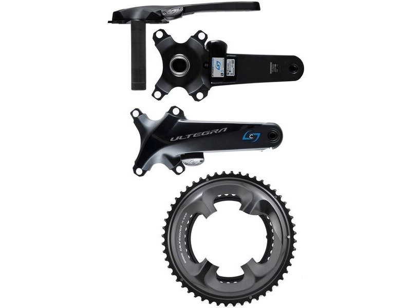 Stages Power R - Shimano Ultegra R8000 Grey click to zoom image