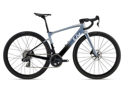 LIV Avail Advanced E+ Elite 1 Dreamy Blue / Carbon Smoke