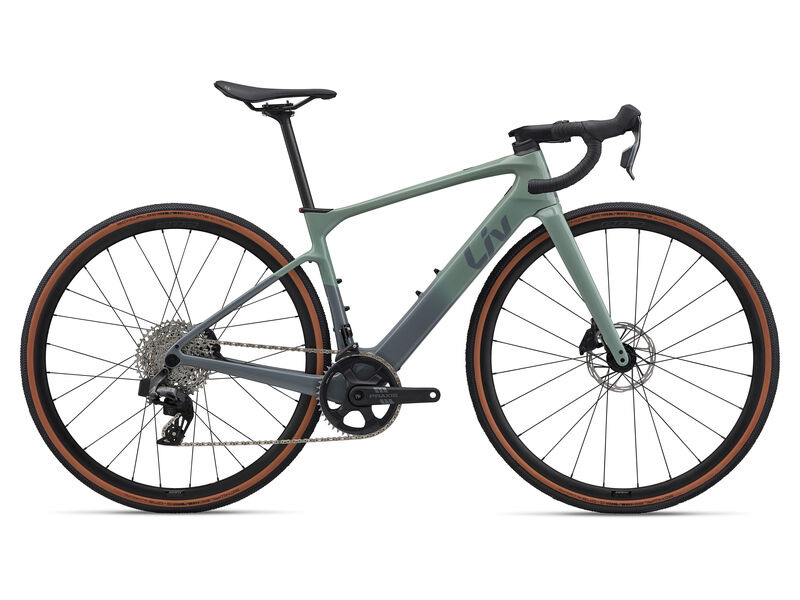 LIV Avail Advanced E+ Elite AR Eucalyptus / Ocean Storm click to zoom image