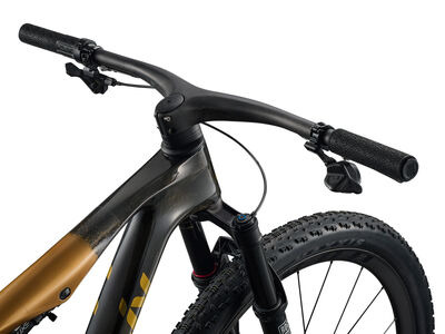 LIV Pique Advanced SL 0 Raw Carbon / Steampunk click to zoom image