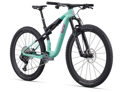 LIV Pique Advanced SL 1 Lake Green / Black click to zoom image