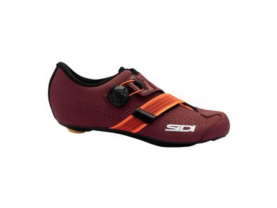 Sidi Prima Women's Road Shoes - Matte Colours Cabernet/Coral