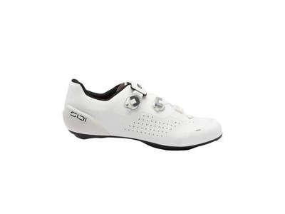 Sidi Genius X Road Shoes - Monochrome White