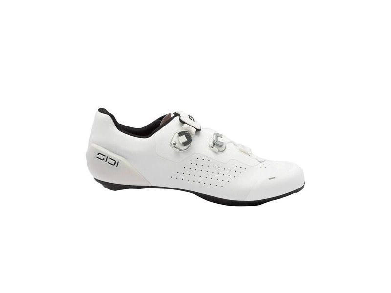 Sidi Genius X Road Shoes - Monochrome White click to zoom image