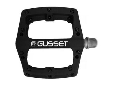 Gusset Components Slim Jim Plastic Low Profile Platform screw-pin, Bushing/Sealed Bearing, Thermoplastic Nylon Body
