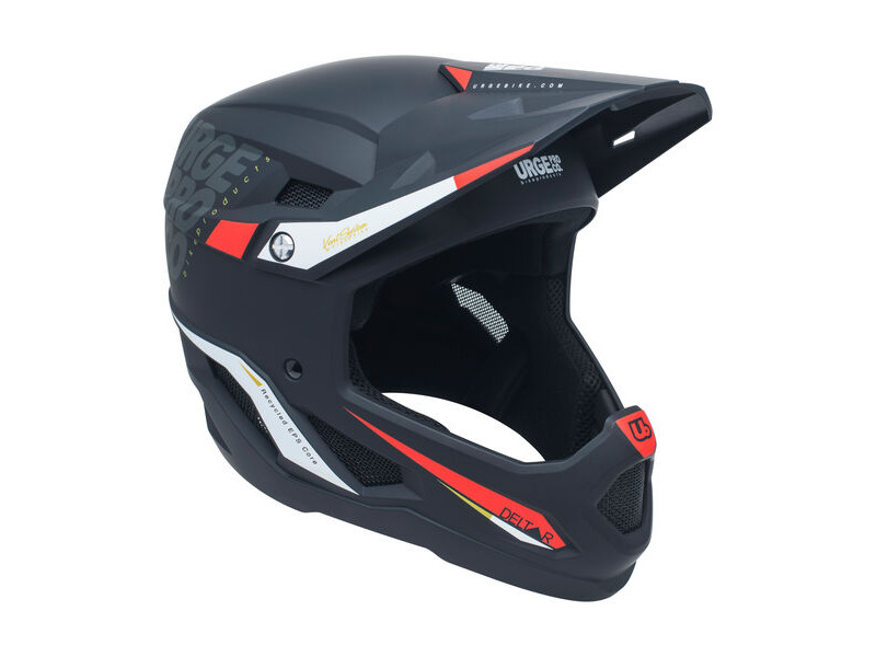 Urge Deltar Full Face MTB Helmet Black click to zoom image