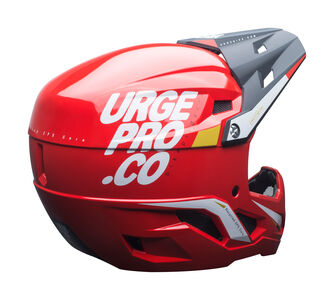 Urge Deltar Youth Full Face MTB Helmet Red click to zoom image