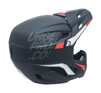 Urge Deltar Youth Full Face MTB Helmet Black click to zoom image