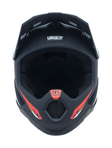 Urge Deltar Youth Full Face MTB Helmet Black click to zoom image