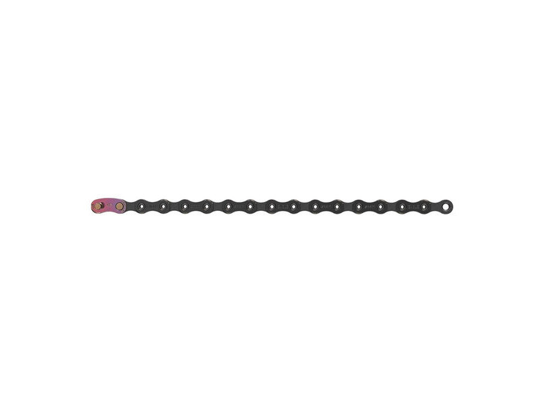 Sram Chain Pc X01 Eagle Hollowpin 126 Links Powerlock 12 Speed Silver click to zoom image